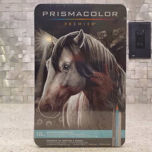 Prismacolor Other - Prismacolor Premier Graphite Drawing Set